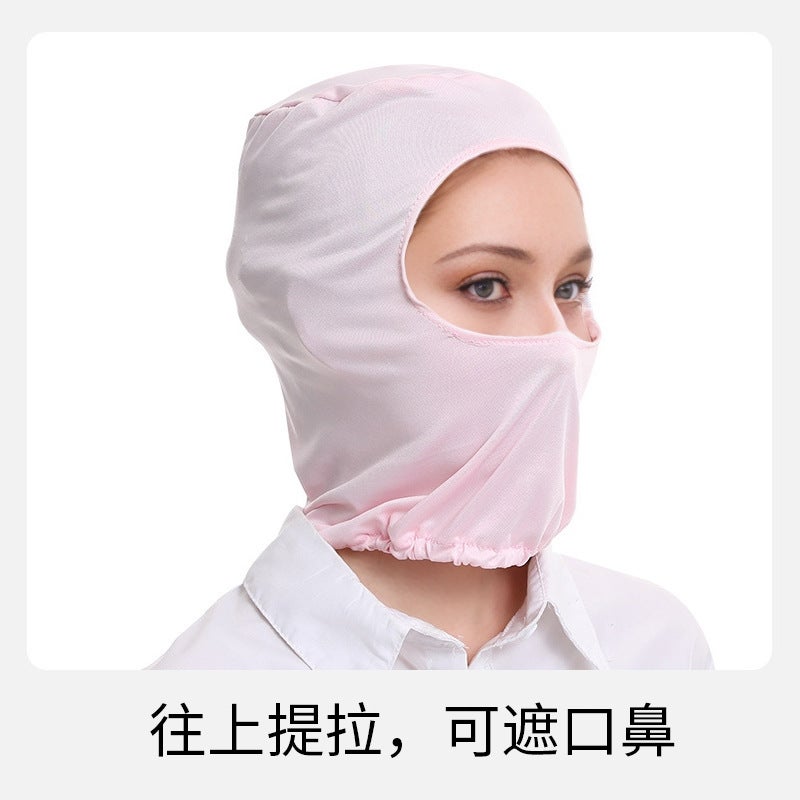 Food Elastic Inner Cap Breathable Inner Container Cap Head Protective Cap Men'S And Women'S Dustproof White Factory Workshop Special Bag Hair - Image 3